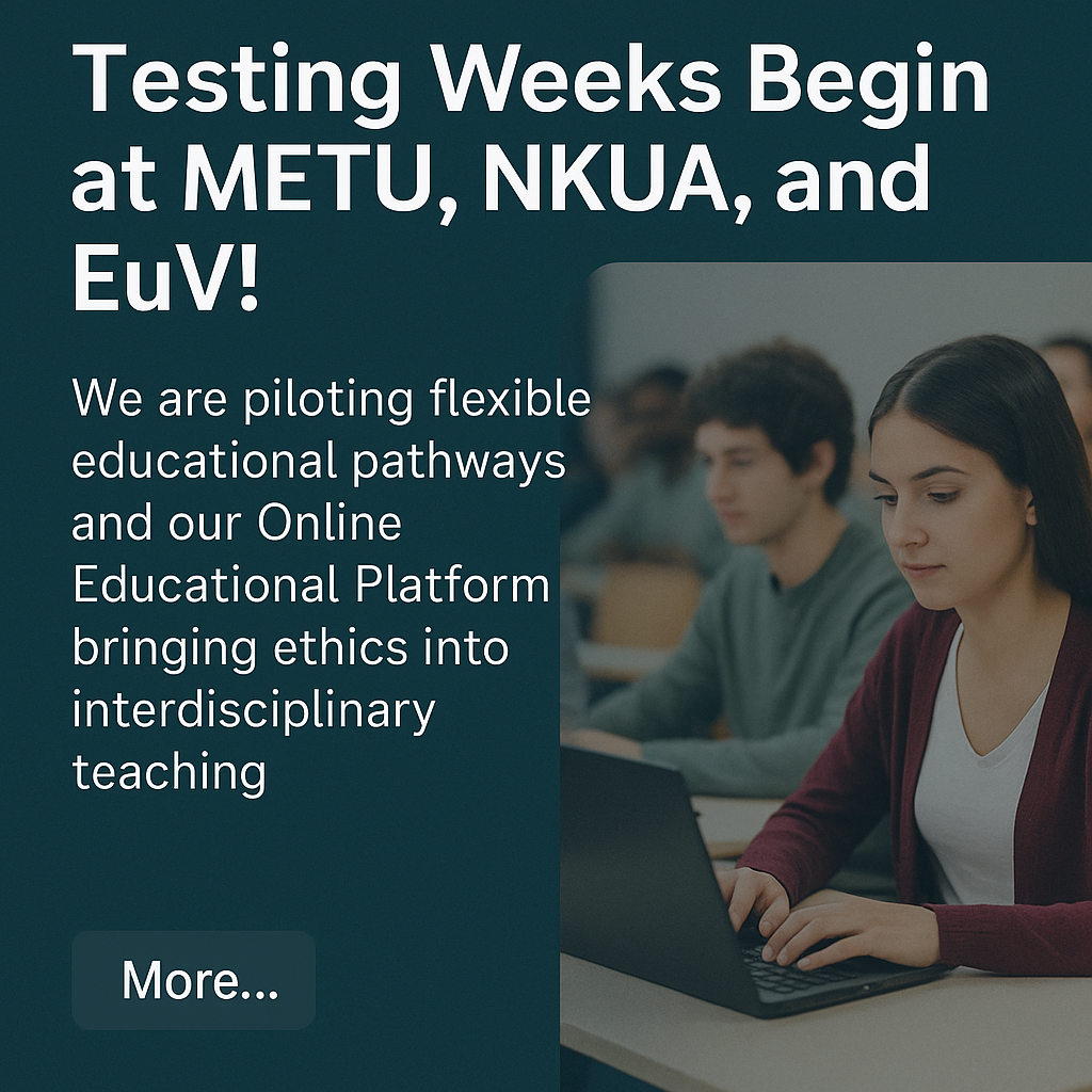 testingweeks begin